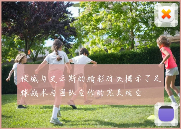 侯城与史云斯的精彩对决揭示了足球战术与团队合作的完美结合